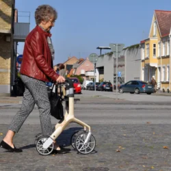 Let's Fly Rollator | Lightweight Outdoor Rollator With Seat | Height- Adjustable &Folding - Image 1