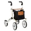 Lets Go Out Rollator | Trust Rollator | Lightest Compact Outdoor Rollator with Big Wheels for Elderly | With Seat - Image 5