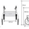trust lets go out rollator-outdoor rollator