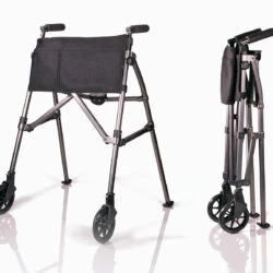 Lightweight Folding Mobility Walker for Adults | EZ Fold N Go Walker - Image 7