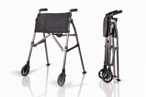 Lightweight Folding Mobility Walker for Adults | EZ Fold N Go Walker - Image 7