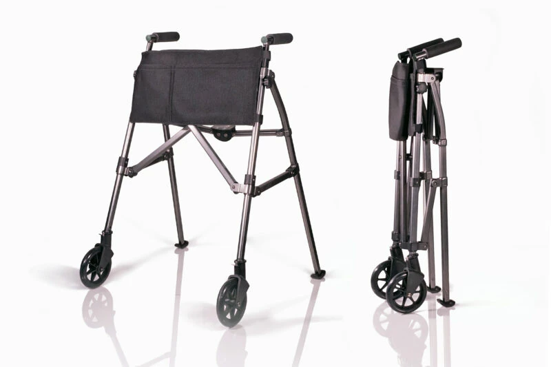 Lightweight Folding Mobility Walker for Adults | EZ Fold N Go Walker - Image 7