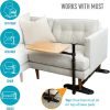 Swivel Table For Armchair, Swivel Table For Recliner over-chair-table-