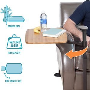 Adjustable Swivel Table | Stander Omni Tray