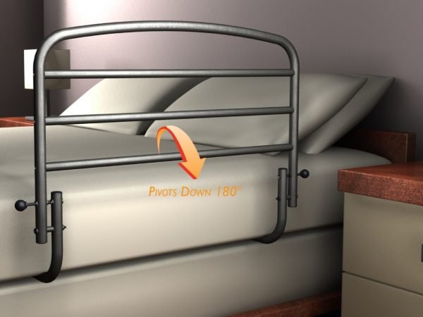 Bed Safety Rail For Seniors