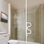 Stander Security Pole & Curve Grab Bar | Grab Pole - White - Image 9