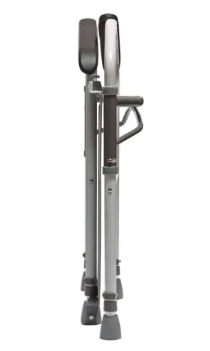 Easy Folding Toilet Surround for Elderly | Toilet Support Frame - Image 5