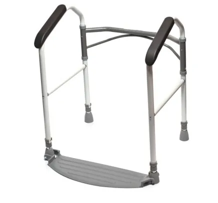Easy Folding Toilet Surround for Elderly | Toilet Support Frame - Image 4