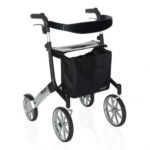 Lets Go Out Rollator | Trust Rollator | Lightest Compact Outdoor Rollator with Big Wheels for Elderly | With Seat - Image 16