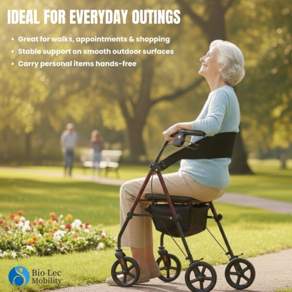 Bio-Lec Mobility MobiWalk Classic Rollator