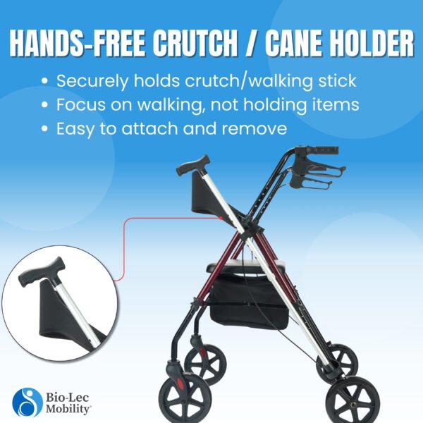 Bio-Lec Mobility MobiWalk Classic Rollator