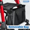 Upright Rollator With Forearm Support, Stand Up Walker, Upright Walker As Seen On Tv Uk, Upright Mobility Walker With Seat, Heavy Duty Stand Up Walker With Seat, Upright Walker Uk, Upwalker Lite Uk, Rollator Walker, Mobility Plus Upright Rollator