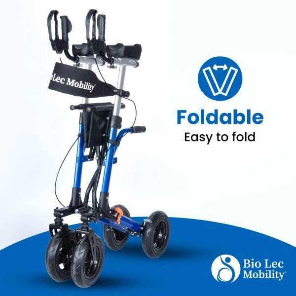 forearm support rollator for elderly disabled