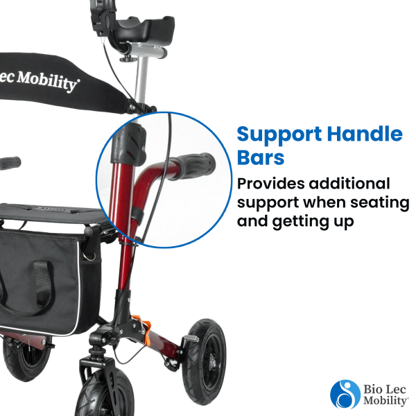 forearm support rollator