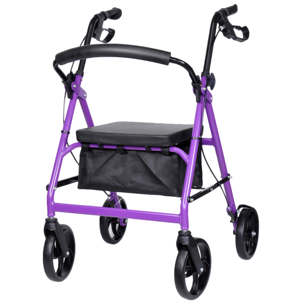 Lightweight Four-wheeled Rollator, Four Wheel Walkers