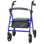 Lightweight 4 Wheeled Mobility Walker | MobiWalk® 4 Wheel Walker with Seat and Wheels - Image 18