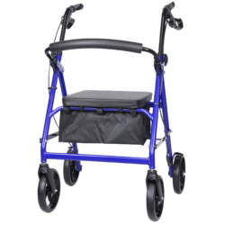 Lightweight 4 Wheeled Mobility Walker | MobiWalk® 4 Wheel Walker with Seat and Wheels - Image 18