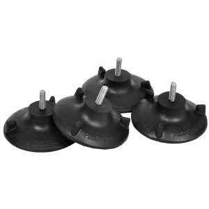 Shower Chair Replacement Rubber Feet – Suction Type