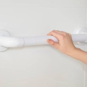 Moulded Fluted Grab Rails for Elderly | Shower Grab Bars