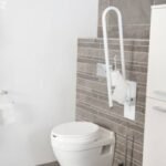 Folding Bath Rail | Fold Away Grab Rail - 760mm (30") - Image 1