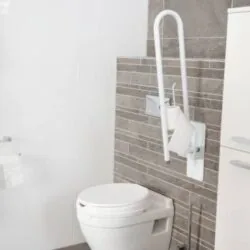 Folding Bath Rail | Fold Away Grab Rail - 760mm (30")