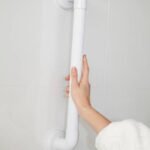 Bath Grab Rails | Moulded Fluted Grab Rails for Elderly | Shower Grab Bars - Image 1