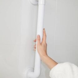 Bath Grab Rails | Moulded Fluted Grab Rails for Elderly | Shower Grab Bars - Image 1