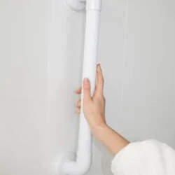 Bath Grab Rails | Moulded Fluted Grab Rails for Elderly | Shower Grab Bars
