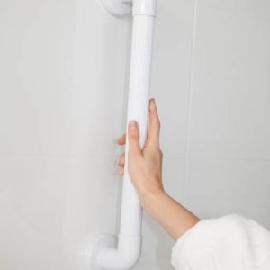 Moulded Fluted Grab Rails for Elderly | Shower Grab Bars