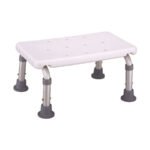 Bath Step for Disabled | Shower Stool for Elderly | Adjustable | Anti Slip - Image 1