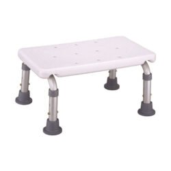 Bath Step for Disabled | Shower Stool for Elderly | Adjustable | Anti Slip - Image 1