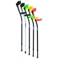 Forearm Ergonomic Crutches | Lets Twist Again