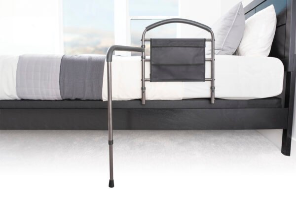 Mobility Bed Rail bedside safety rail for seniors elderly bed side rail adults