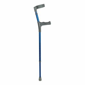 Adjustable Forearm Crutch | Elbow Crutches | Blue
