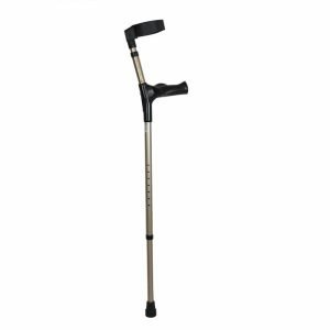 Elbow Crutches | Adjustable Forearm Crutch | Bronze