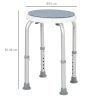 Swivel-Seat-Bath-Shower-Stool-Adjustable-Height