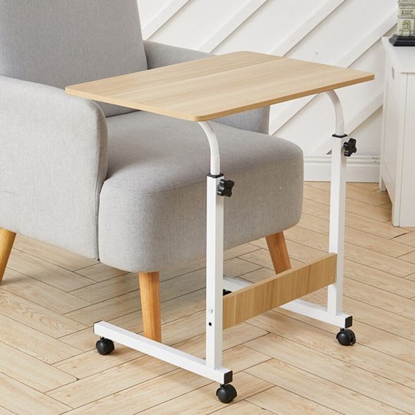 Adjustable-Height-Overbed-Chair-Dining-Tray-Table
