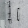 grab-rail-for-bath-and-outdoor-grab-rail-for-bath-and-outdoor-Anti-Slip bath handle for elderly-grab bar-grab rail-Bathroom Disability Handle Hand Rail Stainless Grab Safety Bar Anti-Slip 30cm UK