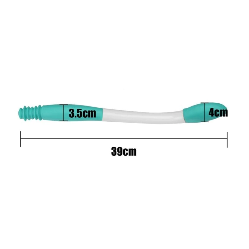 Bottom wiper aid with dimensions 39cm length, 3.5cm and 4cm width.