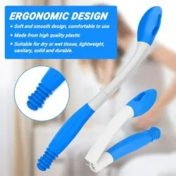 Foldable Bottom Bum Wiper | Toilet Disability Mobility Aid | Incontinence Aid