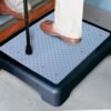 Elderly Disability Door Walking Anti Slip Half Step Stool Outdoor Mobility Aid