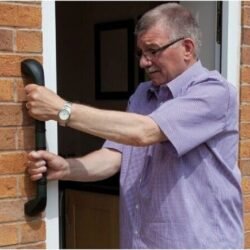 Outdoor Safety Handle | Grab Hand Rail | Elderly Mobility Aid - Image 1