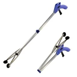 Long Reach Grabber Pick Up Tool Picker | Hand Held Reacher | Helping Hand Litter | Foldable