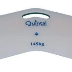 Quintal Banana Board with a boomerang shape and hand hold.