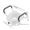 Riased-toilet-seat-with-arms