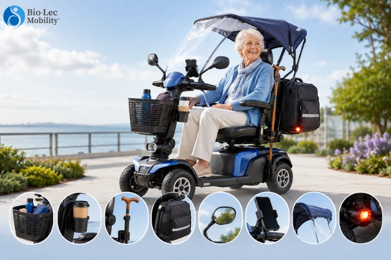 Upgrade Your Mobility Scooter_ Top Accessories for Elderly and Disabled Users