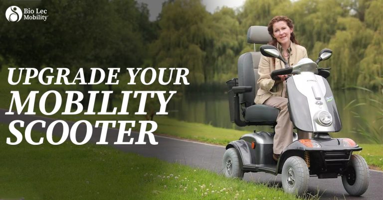 Upgrade Your Mobility Scooter: Top Accessories for Elderly and Disabled Users