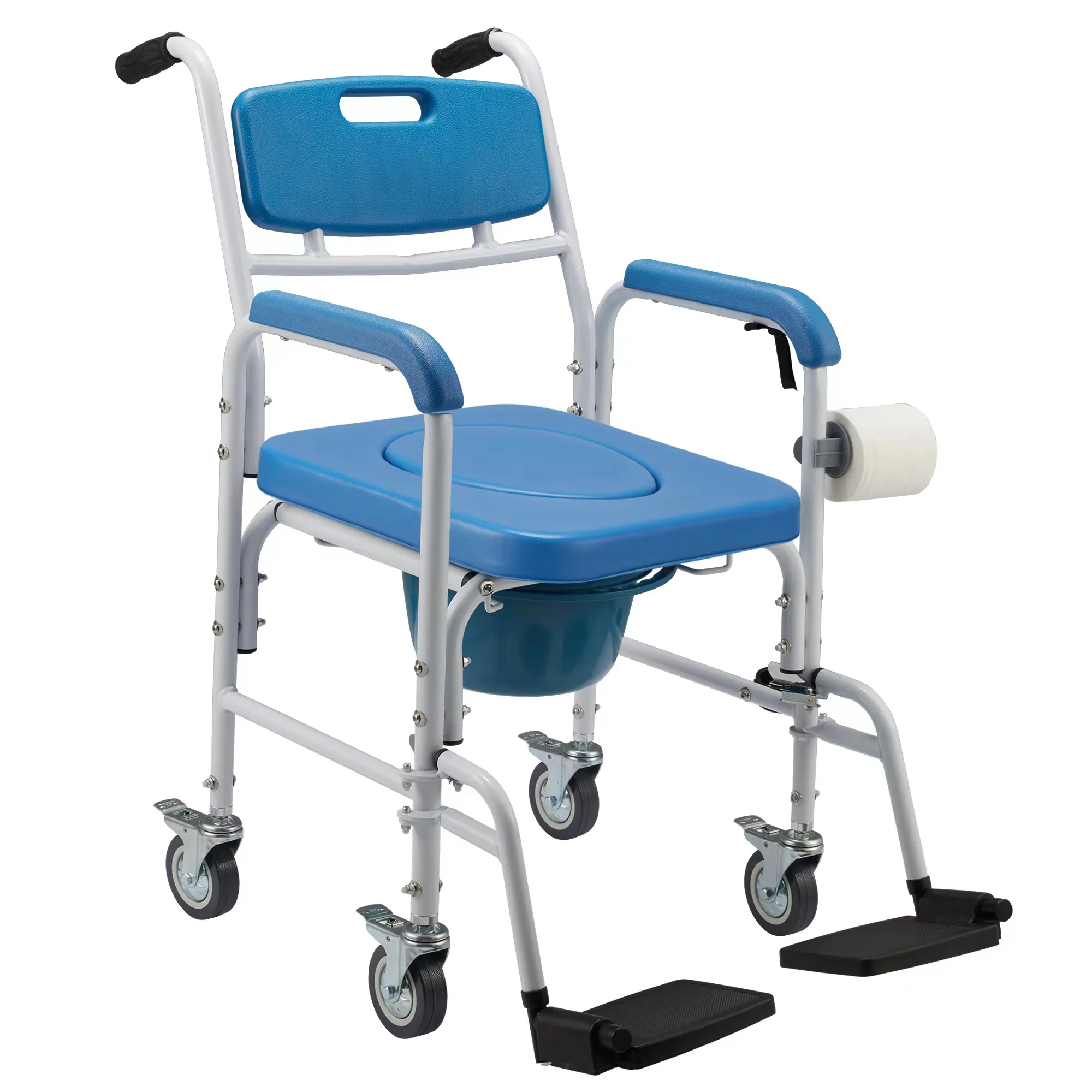 3-in-1 Wheeled Commode