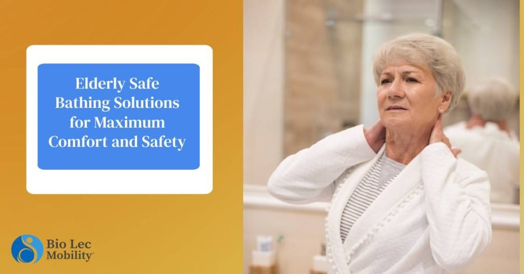 Read more about the article Elderly Safe Bathing Solutions: Find the Perfect Shower Chair for Maximum Comfort and Safety
