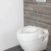 Sturdy Raised Toilet Raiser Seat For Elderly | High Elevation | Lifter Aid Without Lid - 2" & 4"